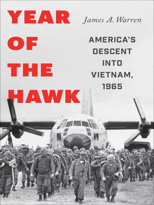 Cover image for Year of the Hawk